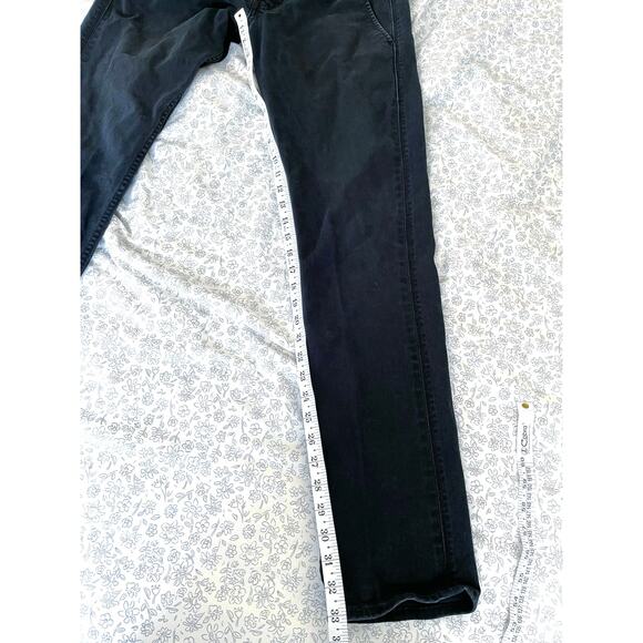 Levi’s 511 Slim Fit Jeans Black Gray W31 L32 - Picture 6 of 9